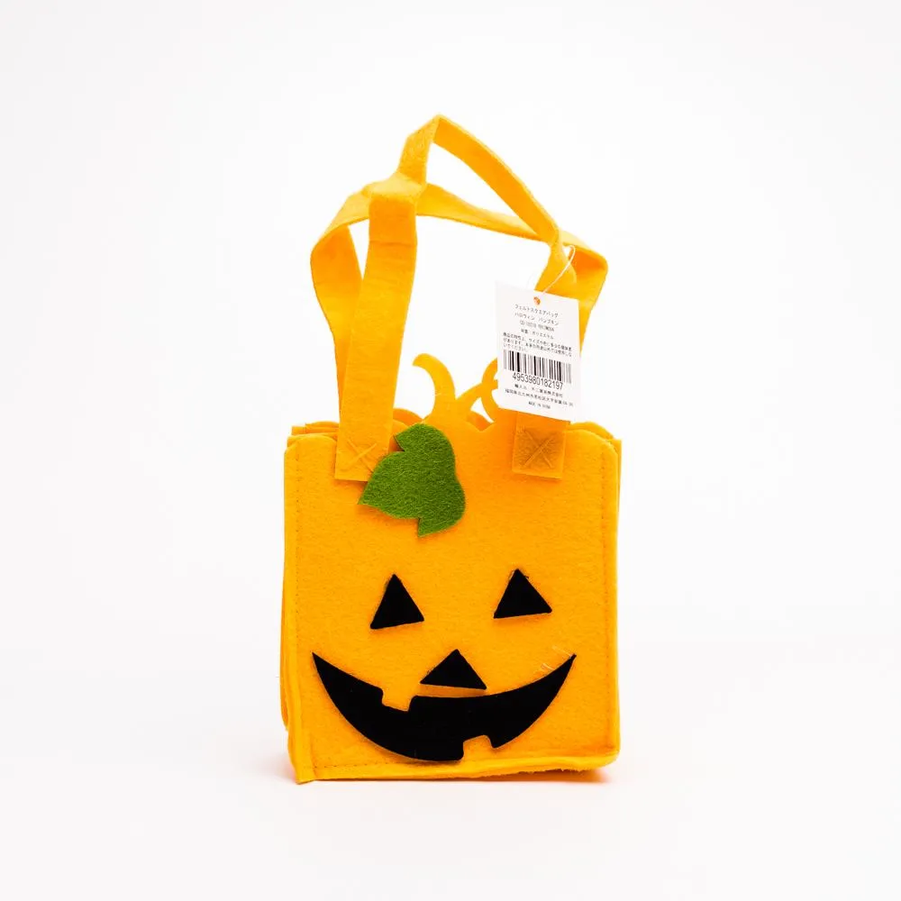 Bag (Felt/Jack-O-Lantern)