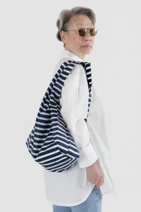 Baggu Navy Stripe Standard Reusable Bag