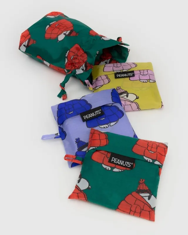 BAGGU Reusable Recycled Bags - x3 Pack