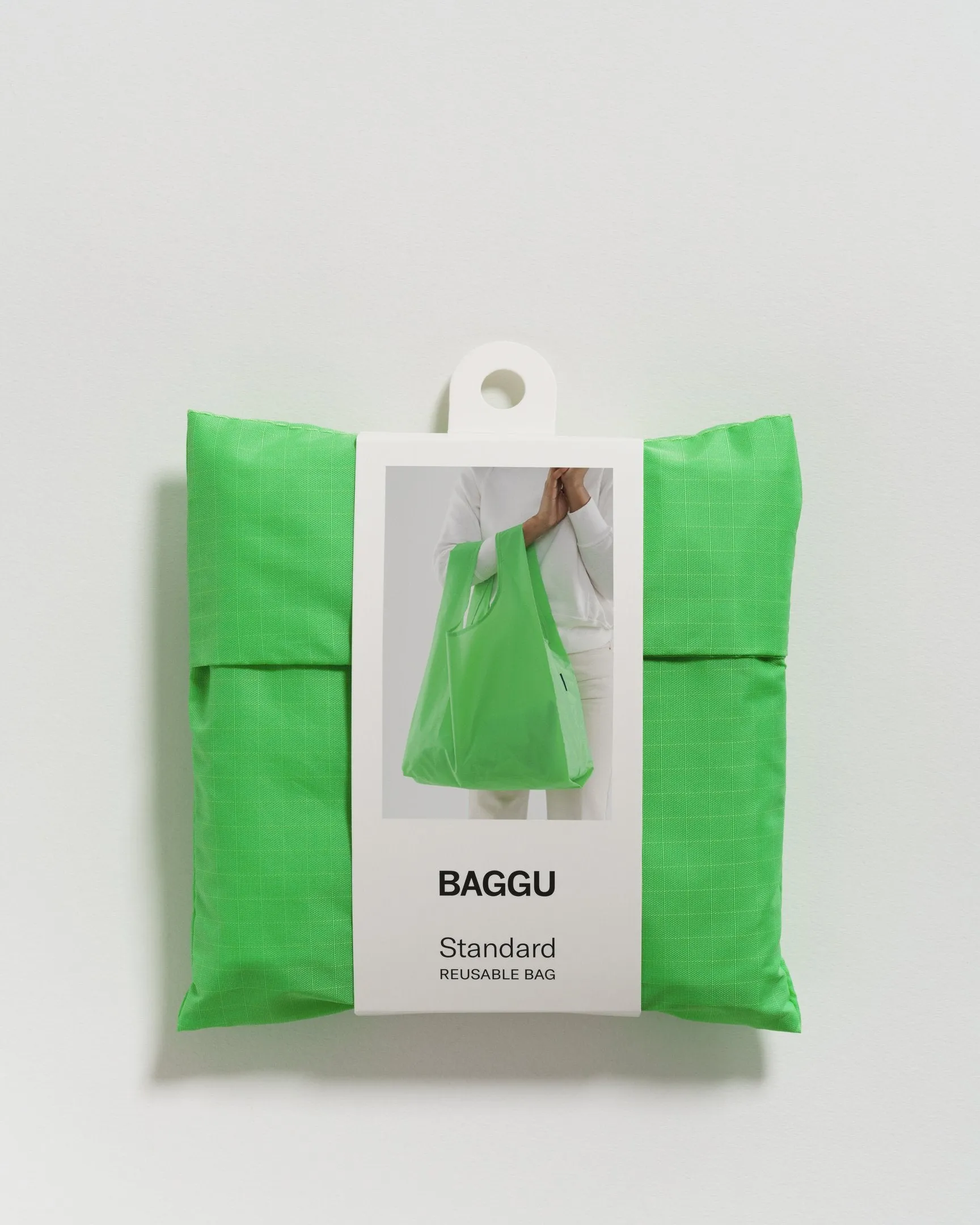 Baggu Standard Reusable Bag - Aloe