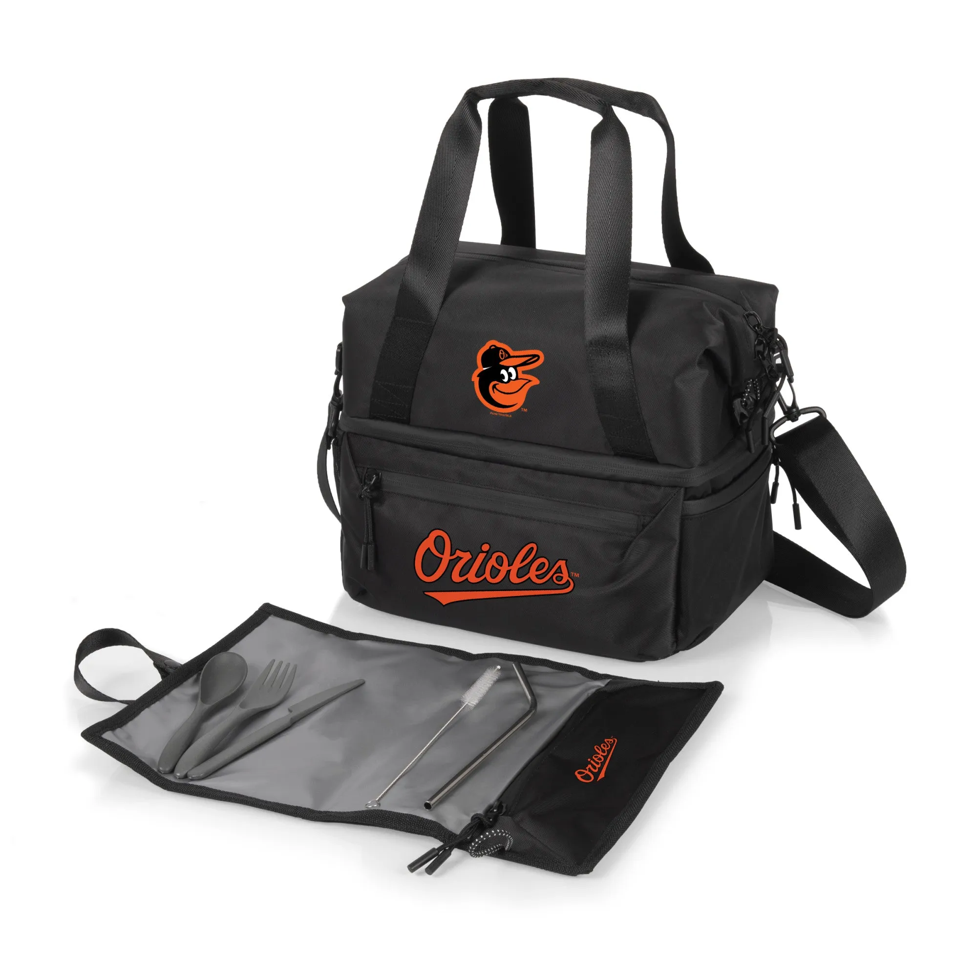 Baltimore Orioles - Tarana Lunch Bag Cooler with Utensils