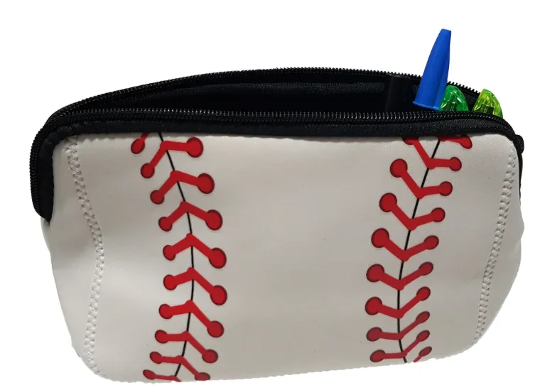 Baseball Pencil Case