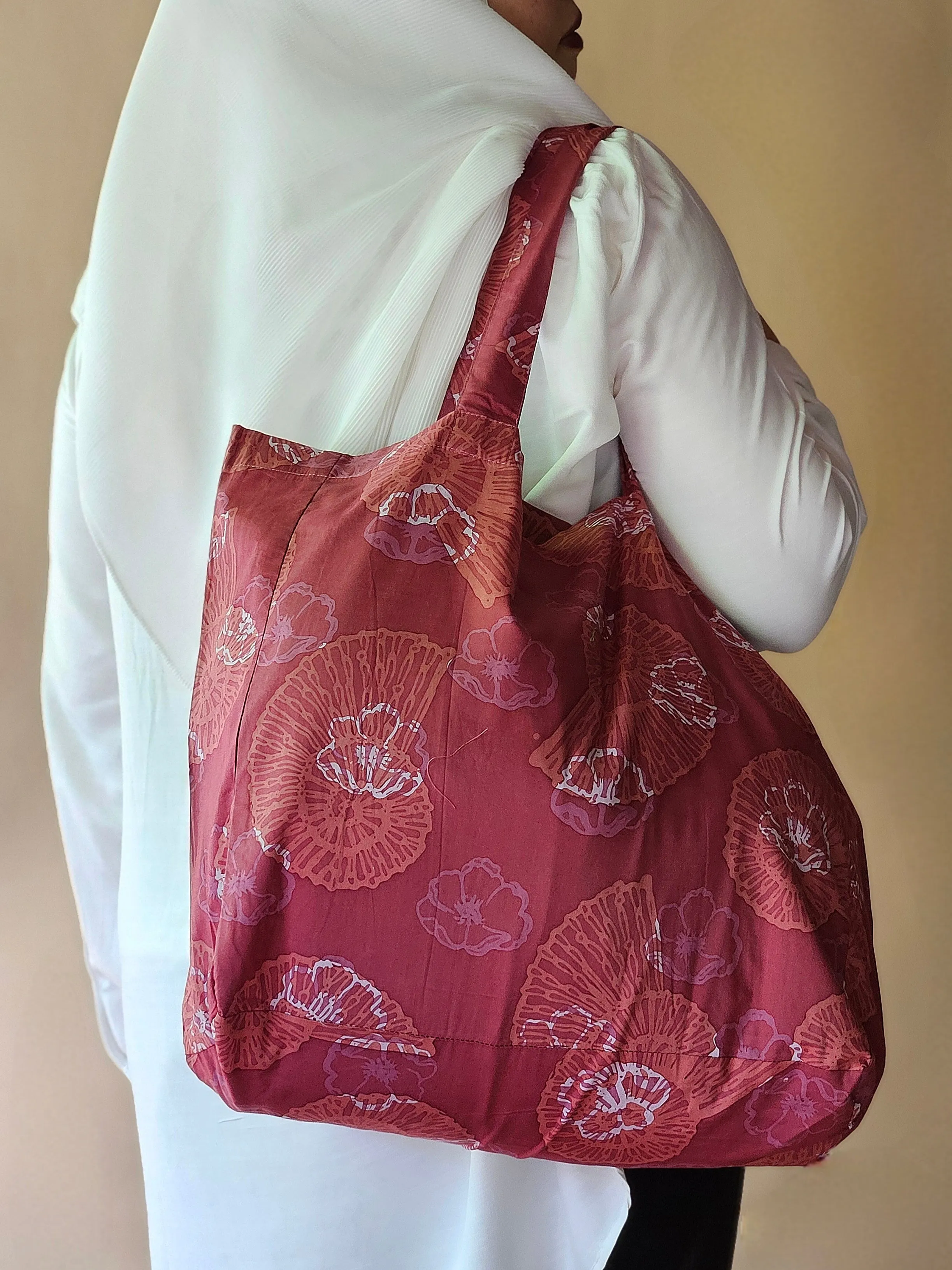 BATIK TOTE BAG - CENGKERANG