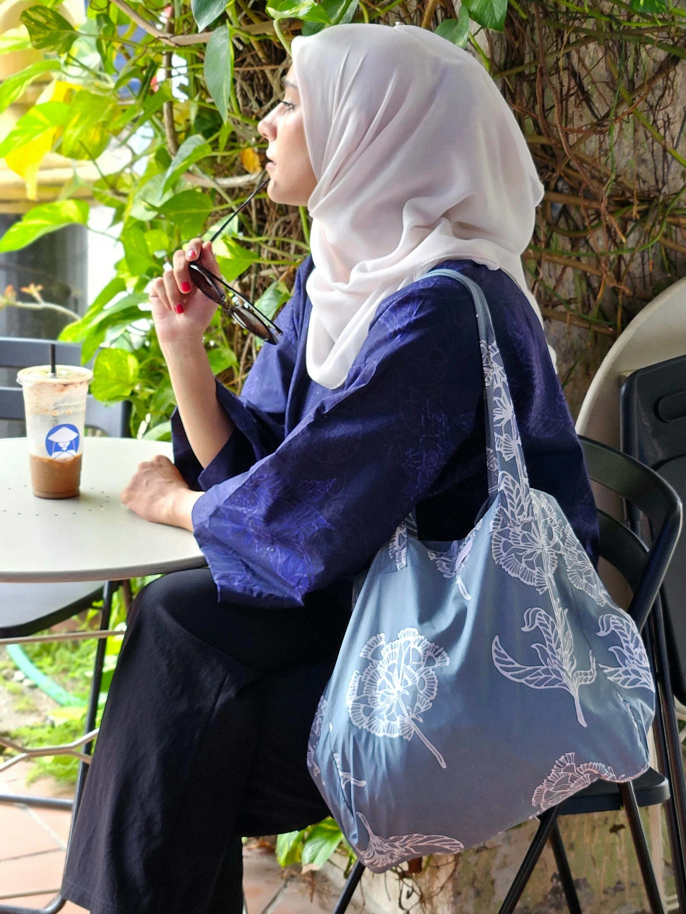 BATIK TOTE BAG - FERA BALSAM