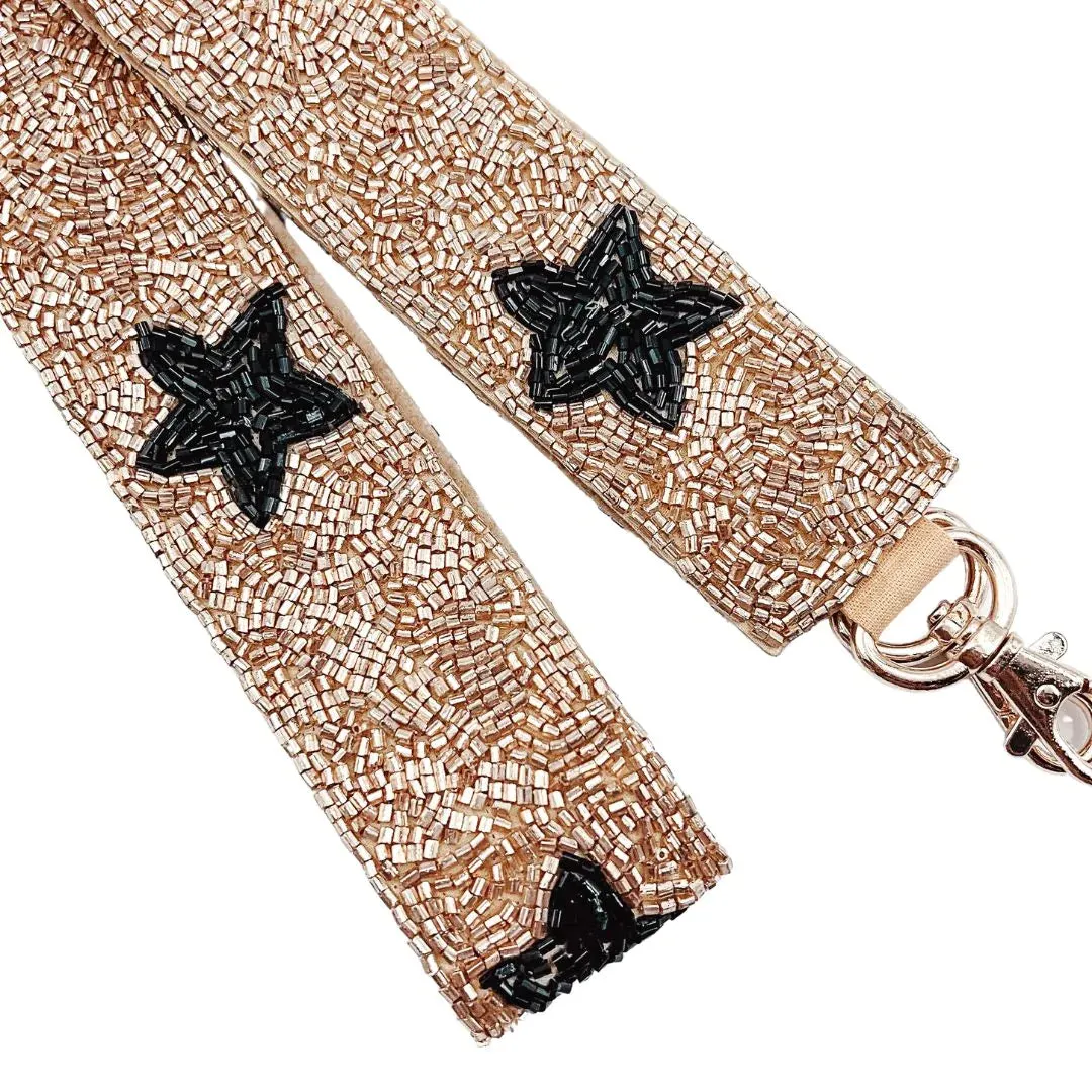 Beaded Star Bag Strap