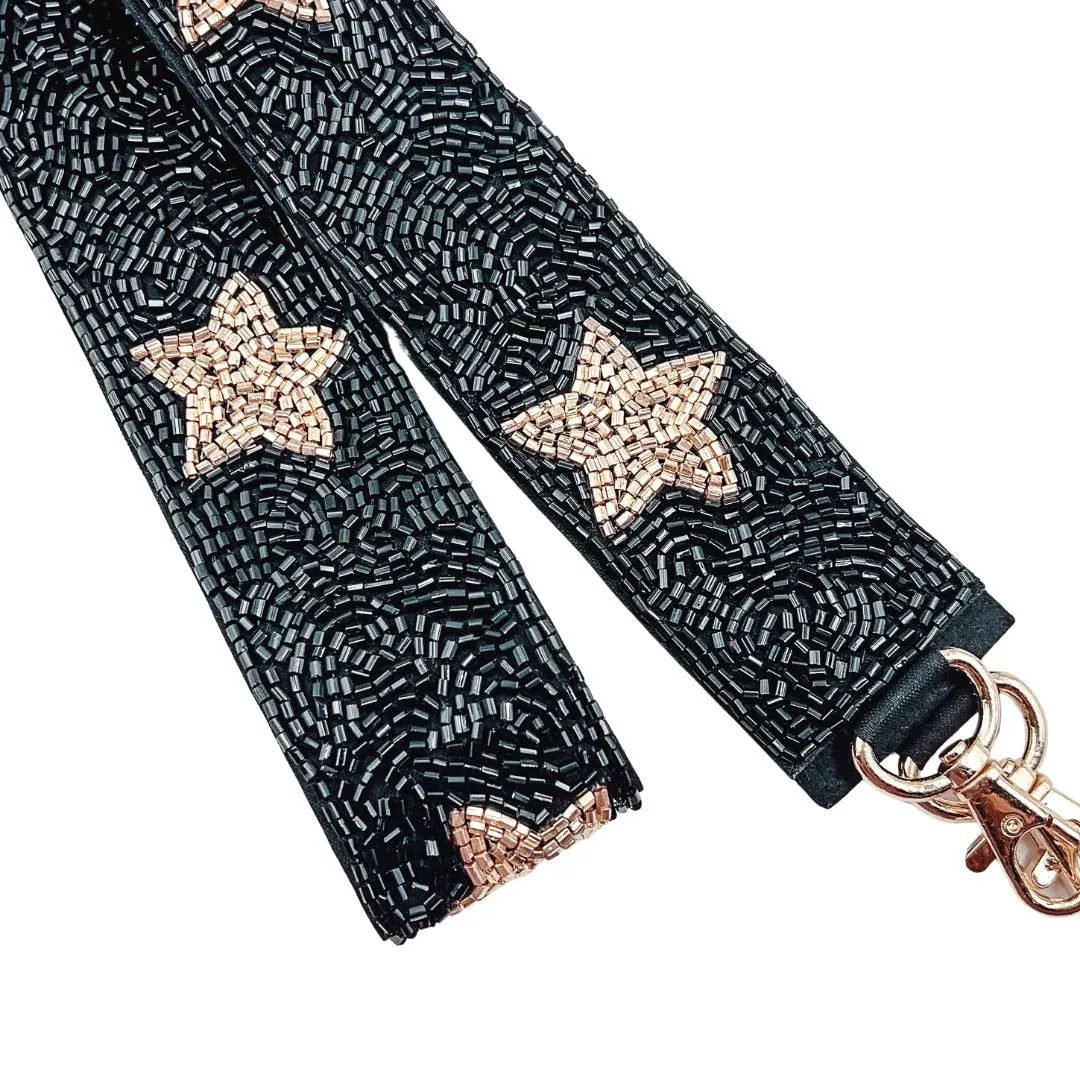 Beaded Star Bag Strap