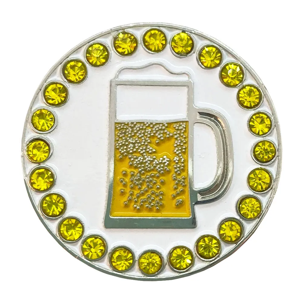 Beer Golf Ball Marker Only