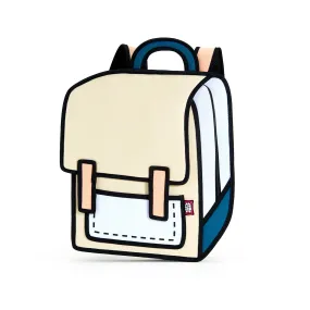 Beige Spaceman Backpack | JFP250