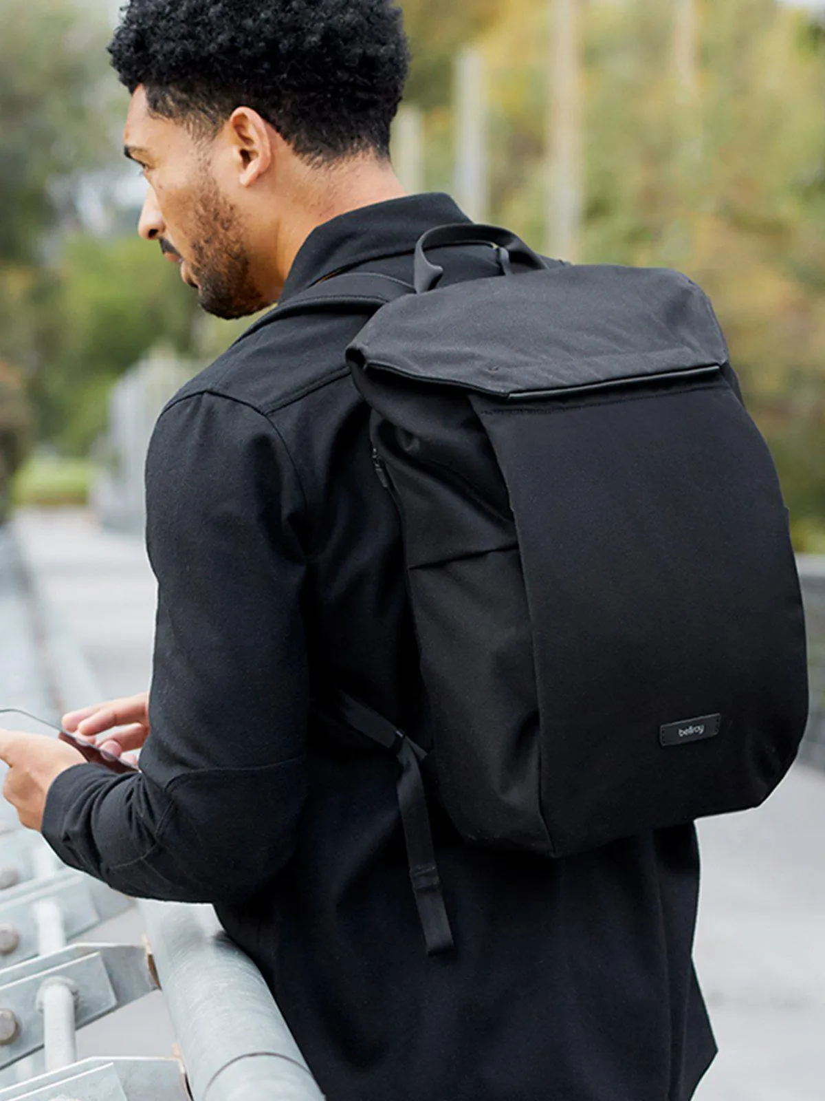 Bellroy Melbourne Backpack Limestone (Leather-Free)