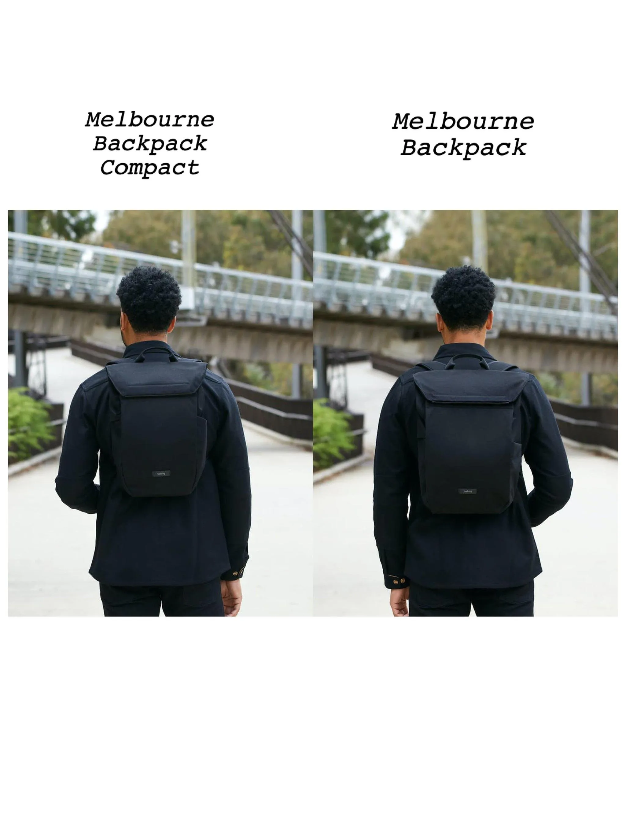 Bellroy Melbourne Backpack Melbourne Black