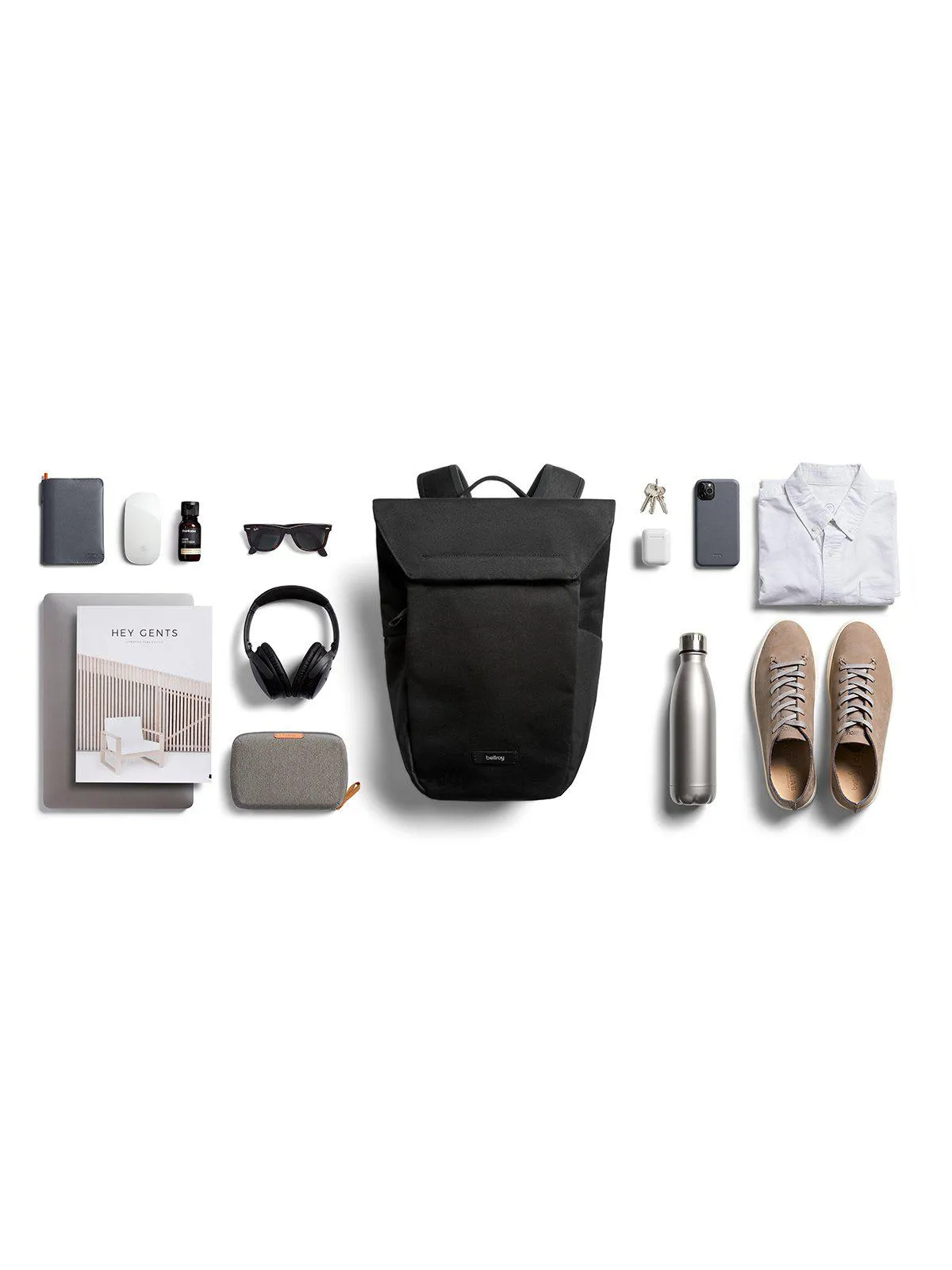 Bellroy Melbourne Backpack Melbourne Black