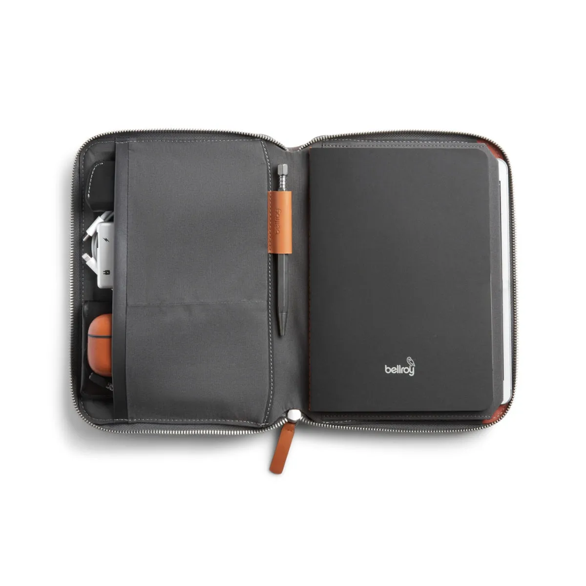 Bellroy Tokyo Folio 8" in Storm Grey