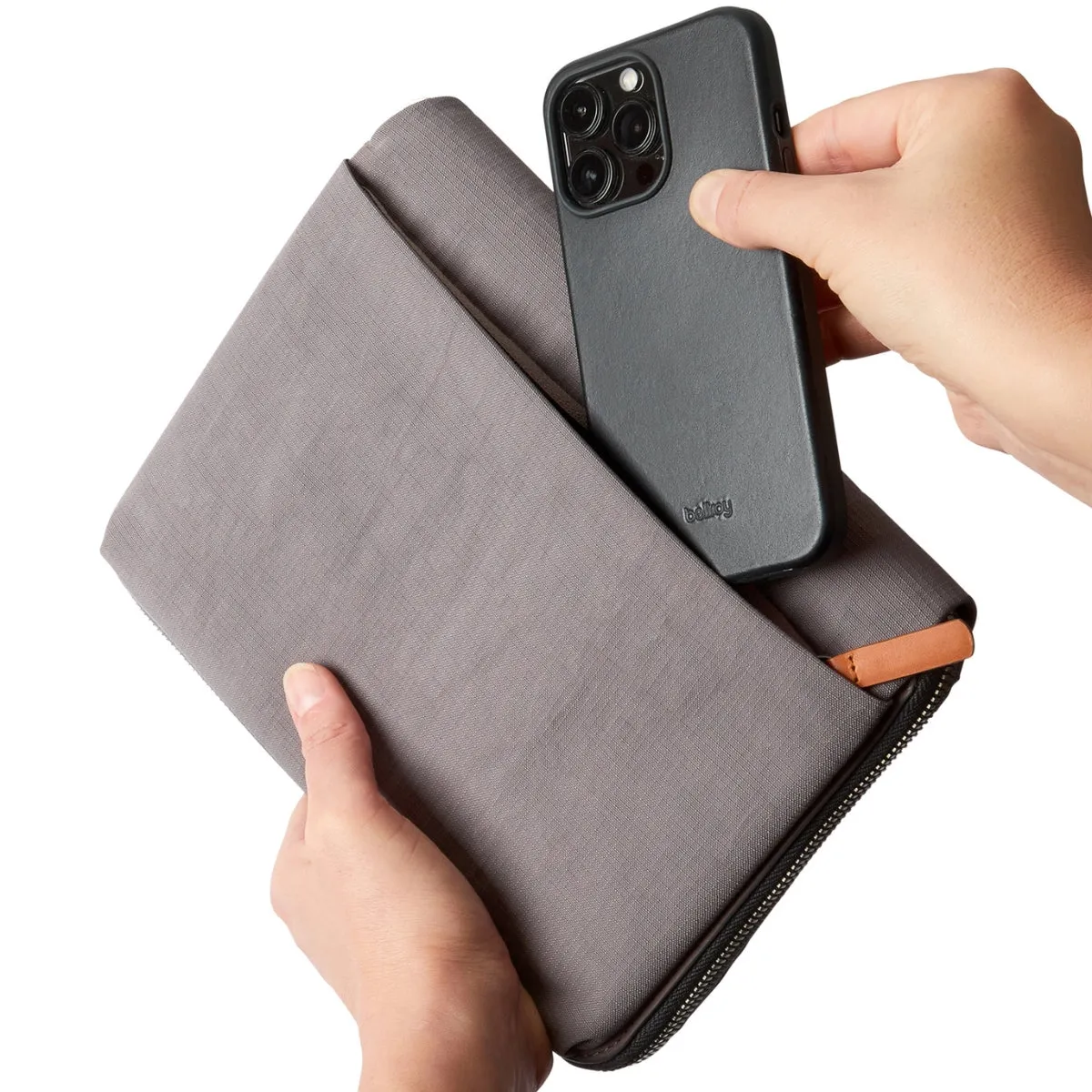 Bellroy Tokyo Folio 8" in Storm Grey