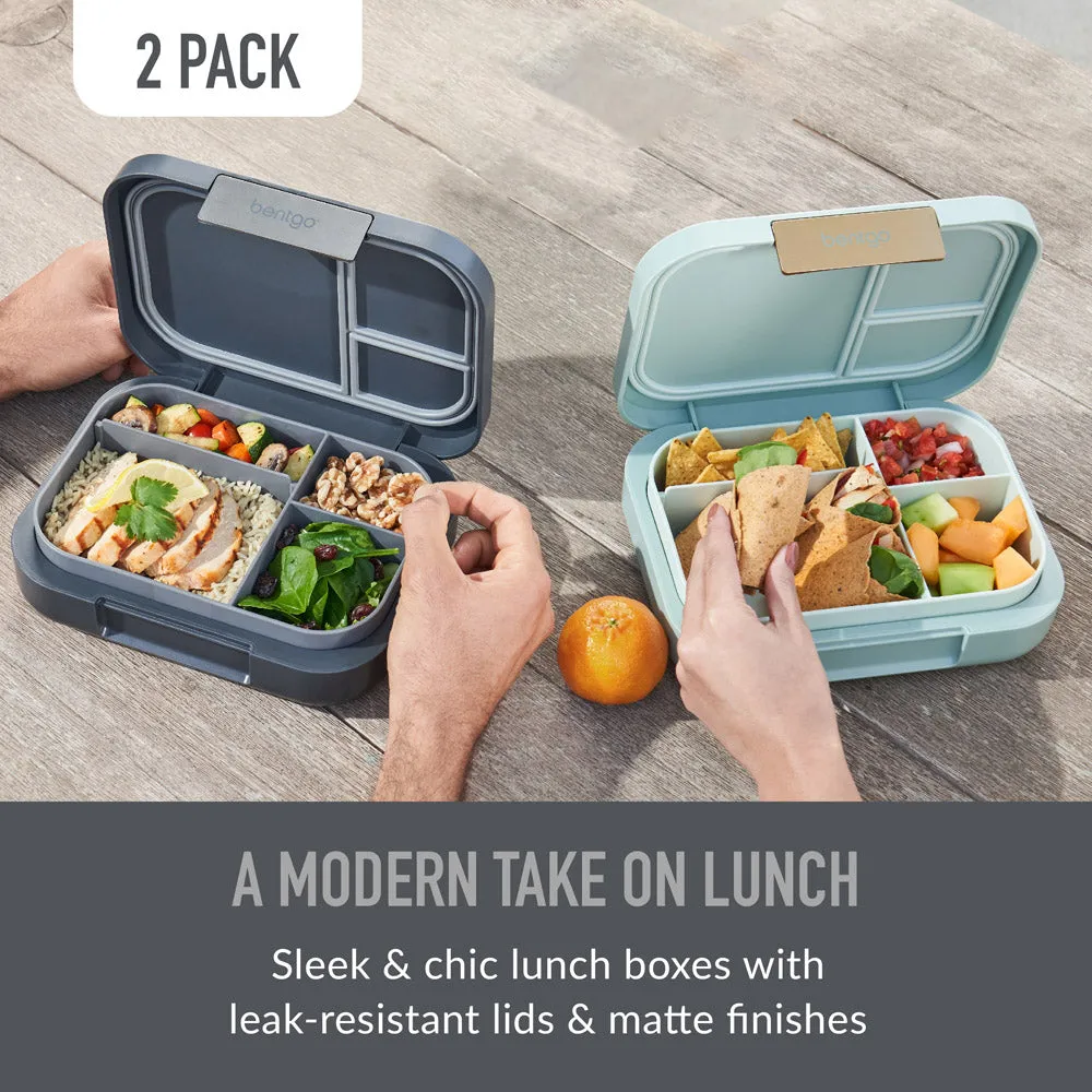 Bentgo Modern Lunch Box (2 Pack)