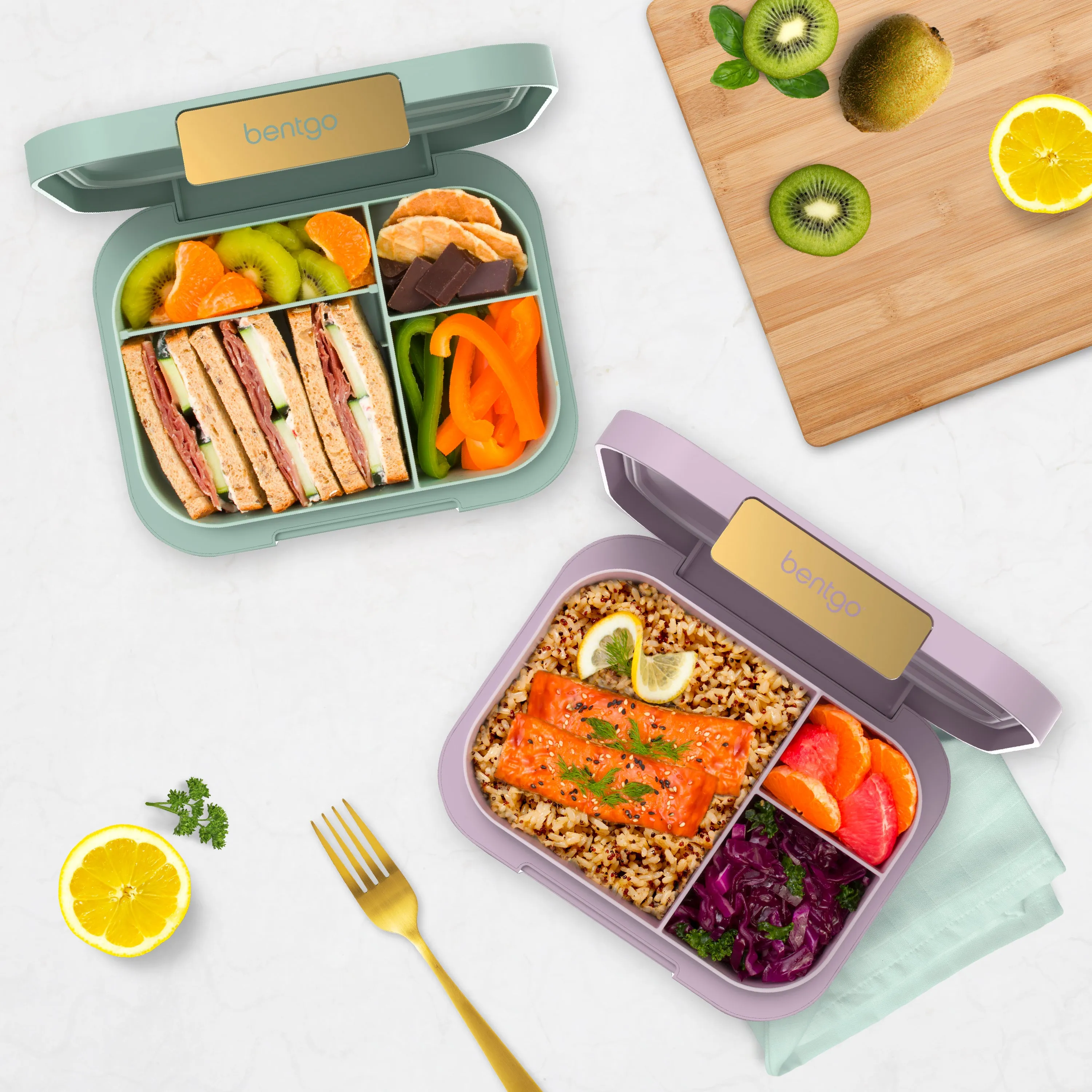 Bentgo Modern Lunch Box 2-Pack