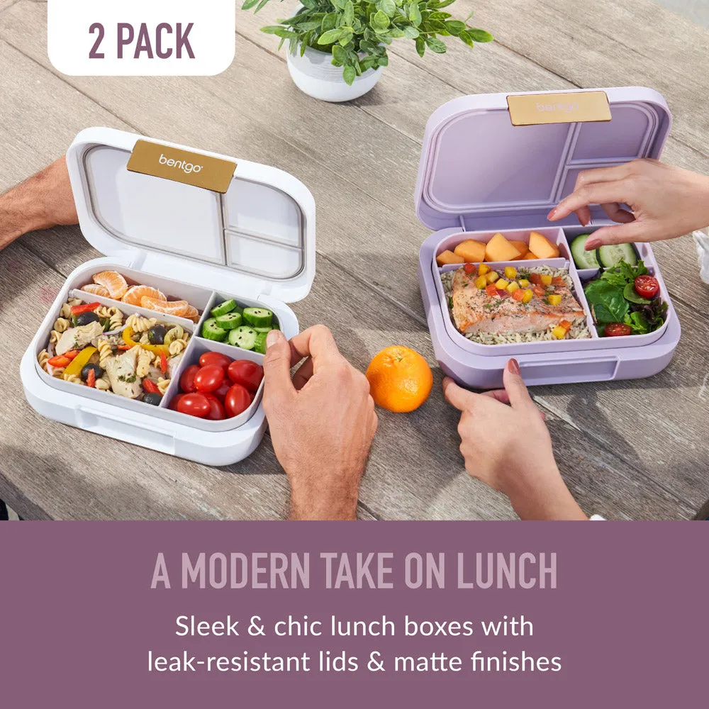 Bentgo Modern Lunch Box (2 Pack)