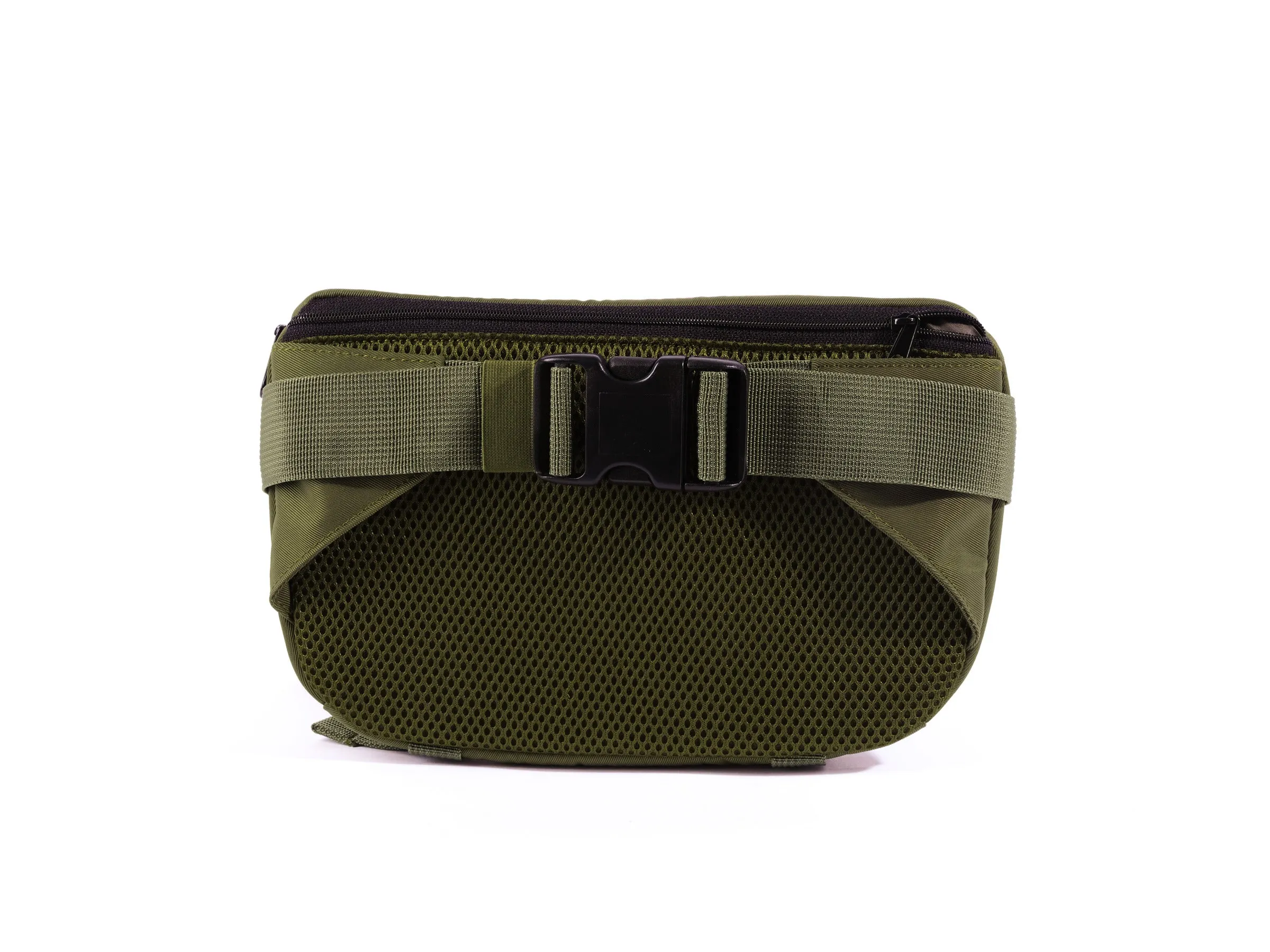 BG620-308 | WAIST BAG NY | DUSKY GREEN