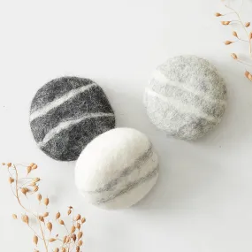 BHITRA Felted Soap Marble Pebble Pack 10 (WS)