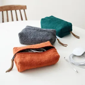 BIDYUT Boxy Felt Pouch Desk Tidy (WS)