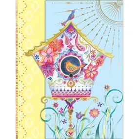 Birdhouse Jane Purse Pad