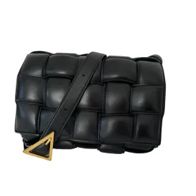 Black Padded Cassette Bag