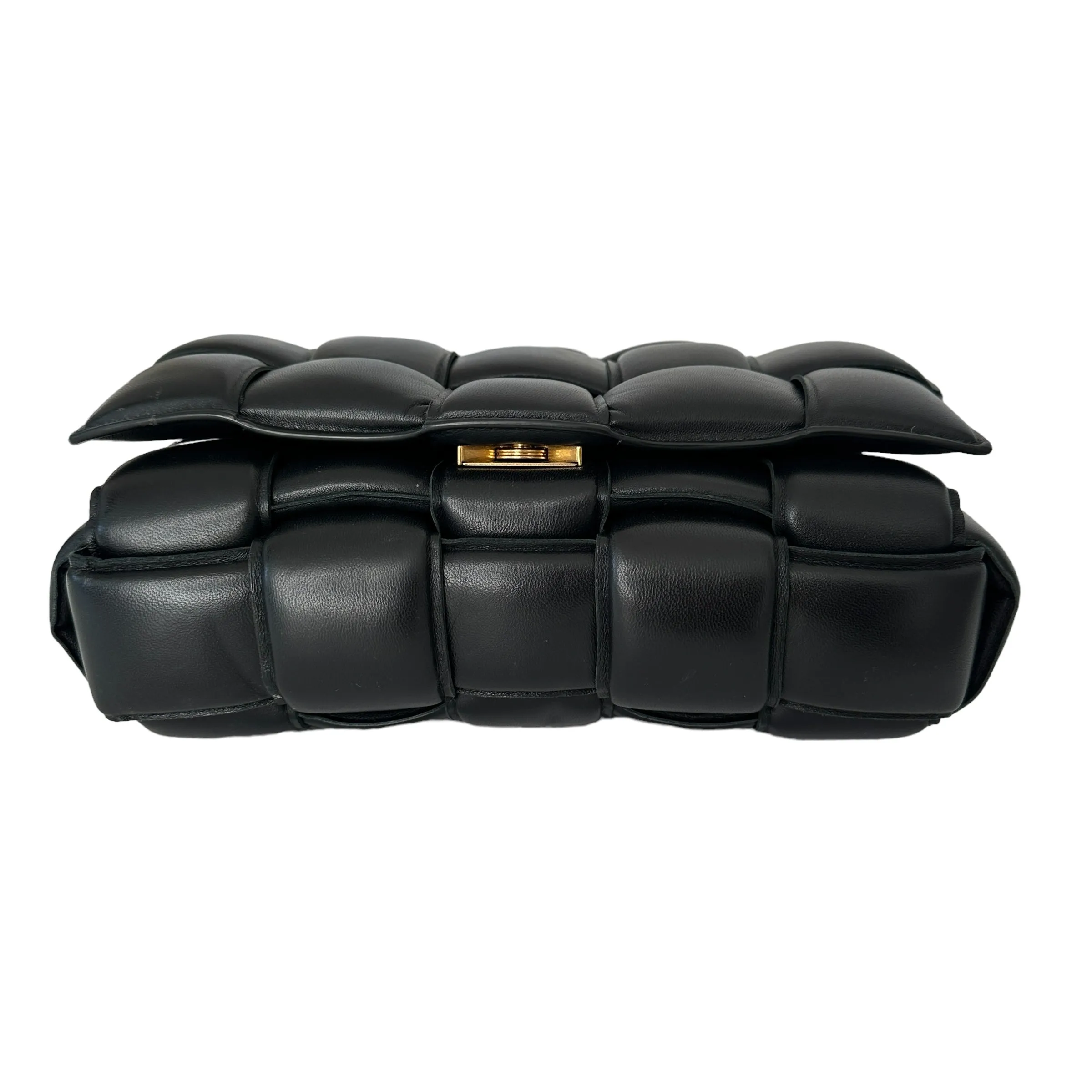 Black Padded Cassette Bag