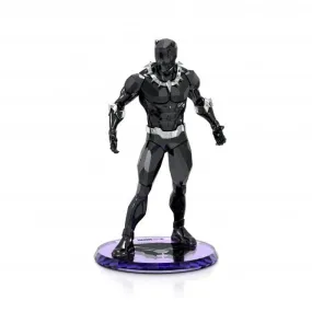 Black Panther Black Crystal Sculpture 5645683