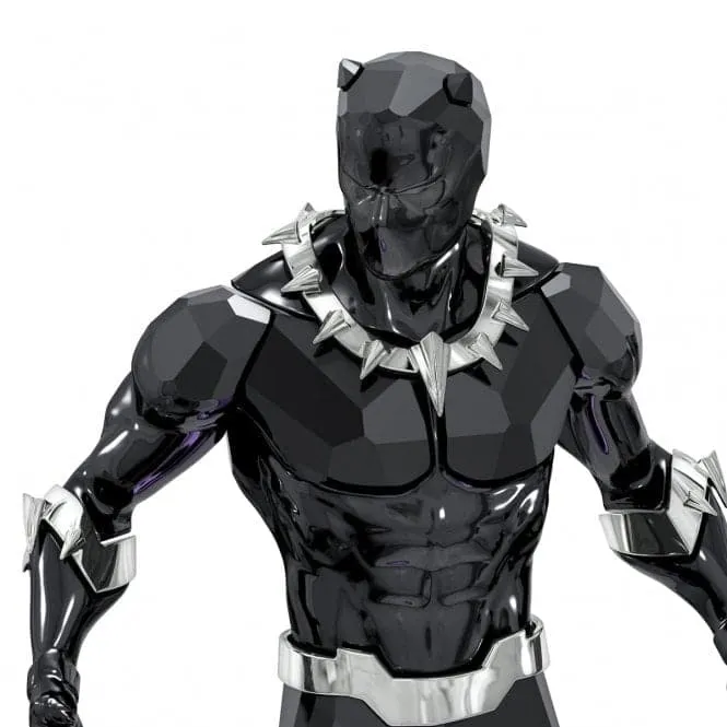 Black Panther Black Crystal Sculpture 5645683