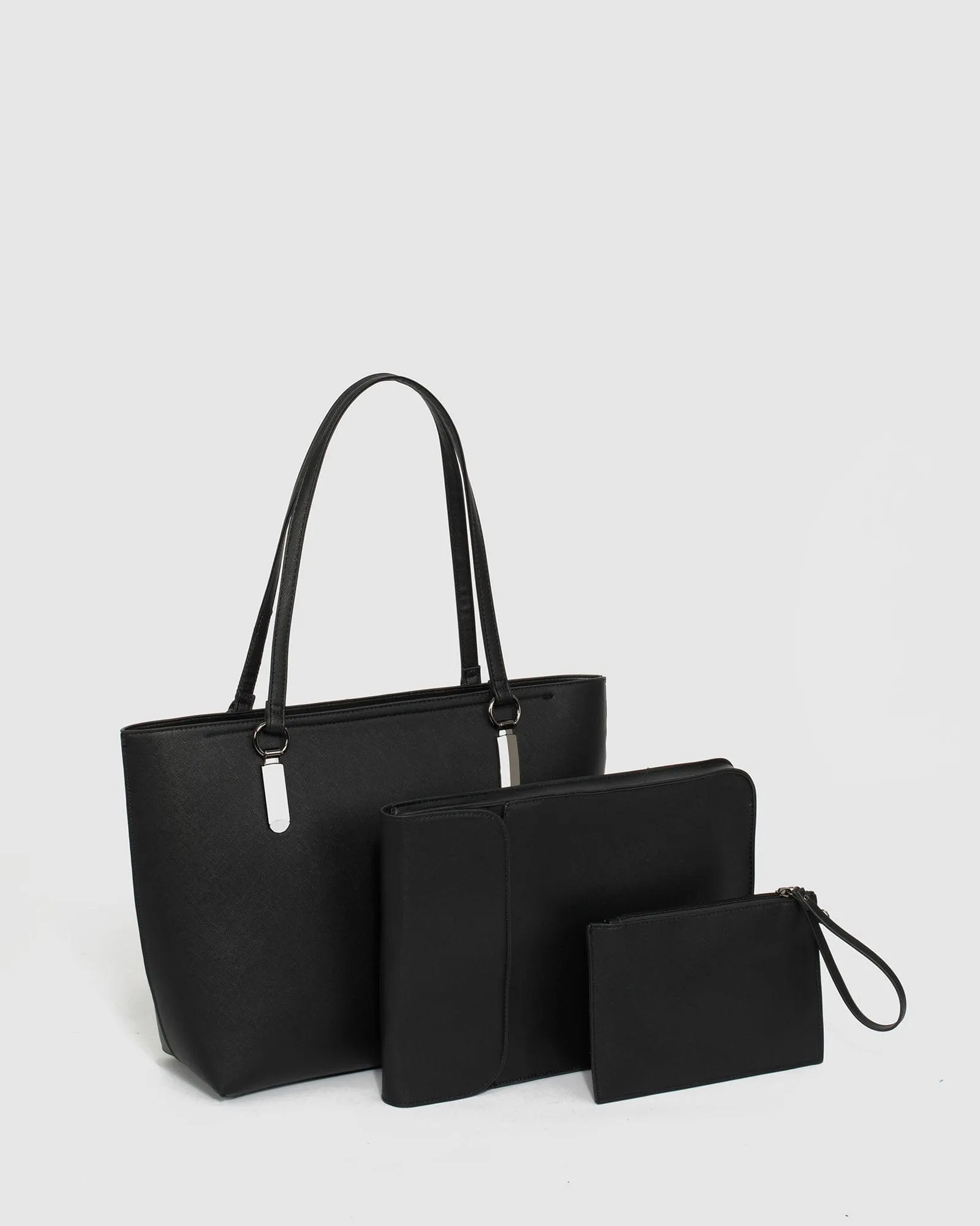 Black Premium Angelina Tote Bag