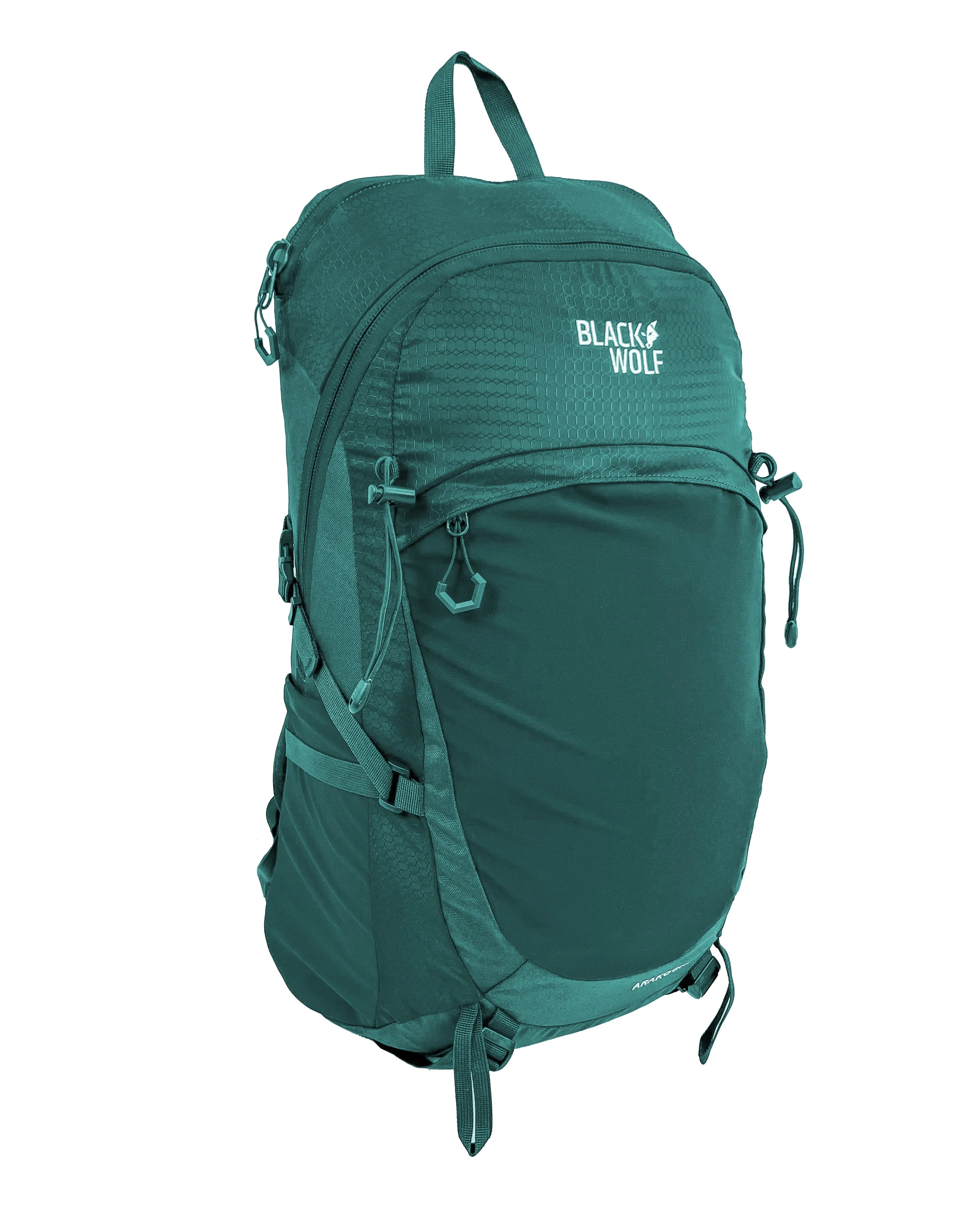 Black Wolf - Arakoon 30L Backpack - Quetzal Green