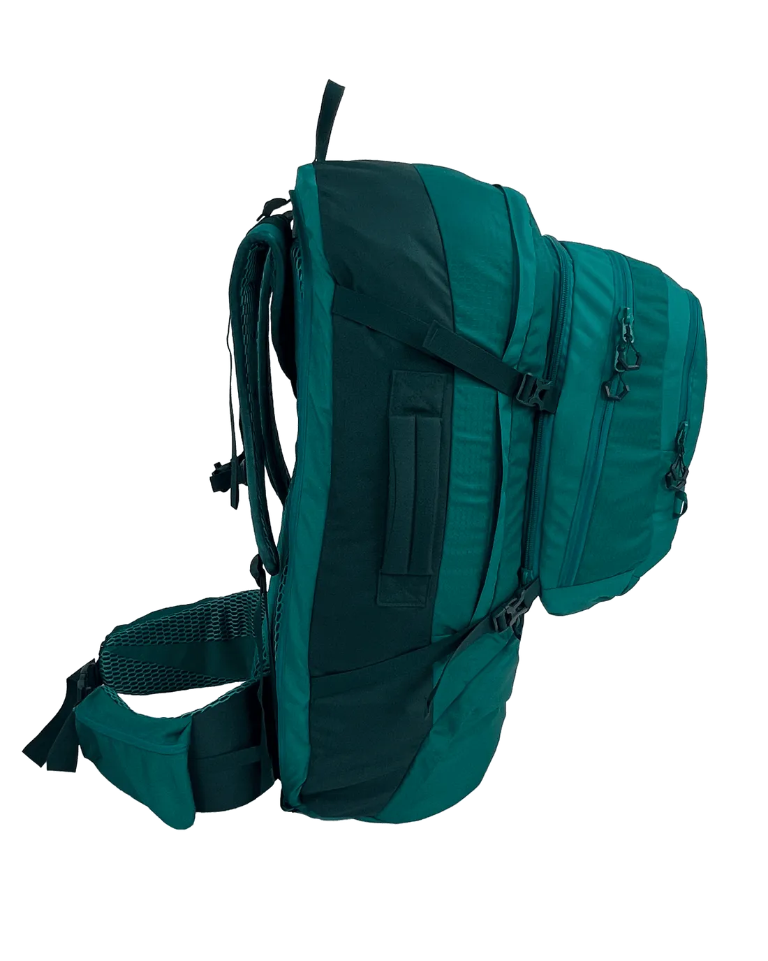 Black Wolf - Fulham II 60 Backpack - Quetzal Green/Sea Moss