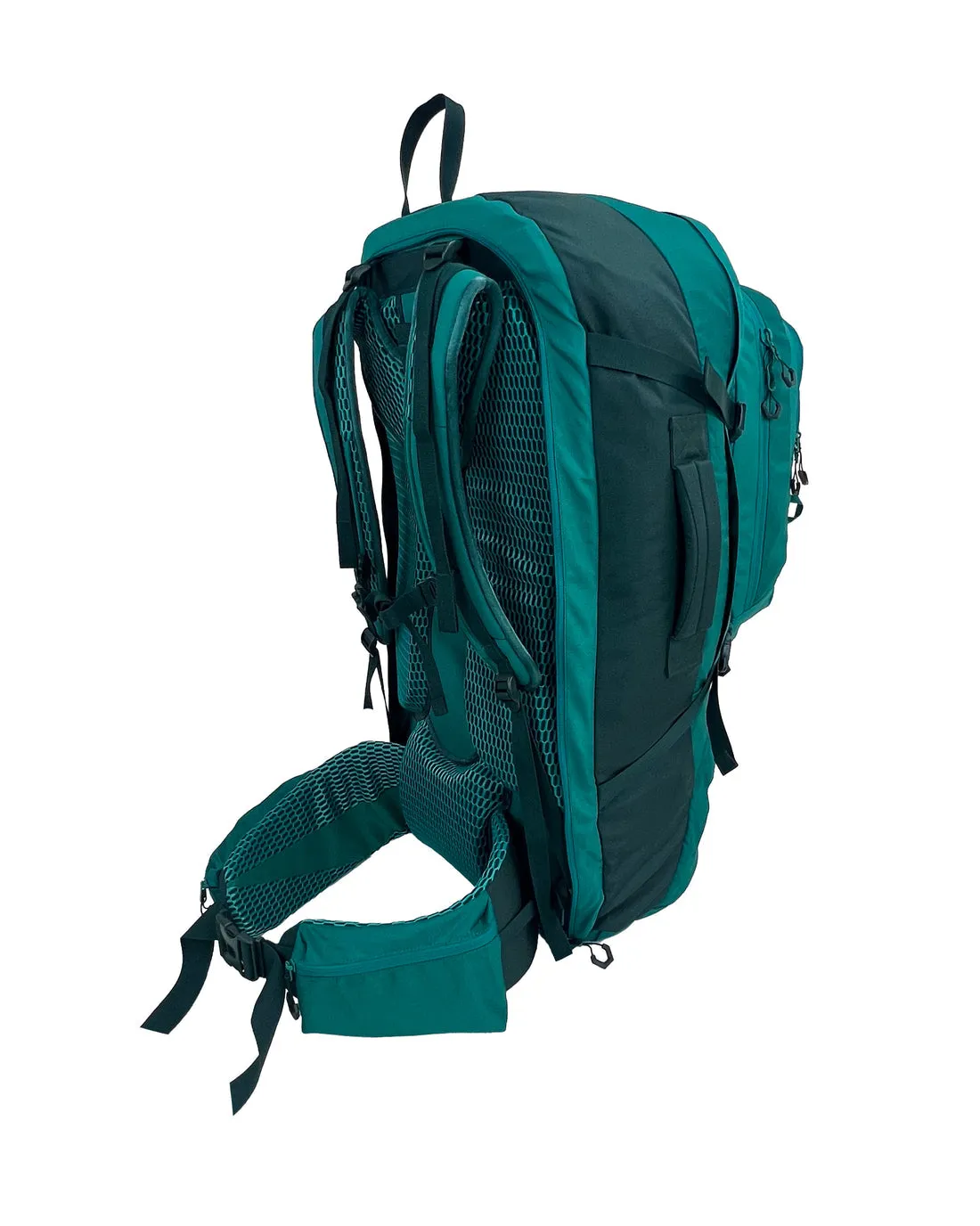 Black Wolf - Fulham II 60 Backpack - Quetzal Green/Sea Moss