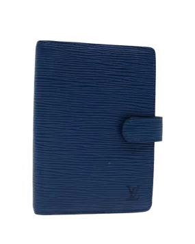 Blue Epi Leather Day Planner Cover by Louis Vuitton - R20055