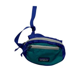 Blue   Green Patagonia Bum/ Waist Bag