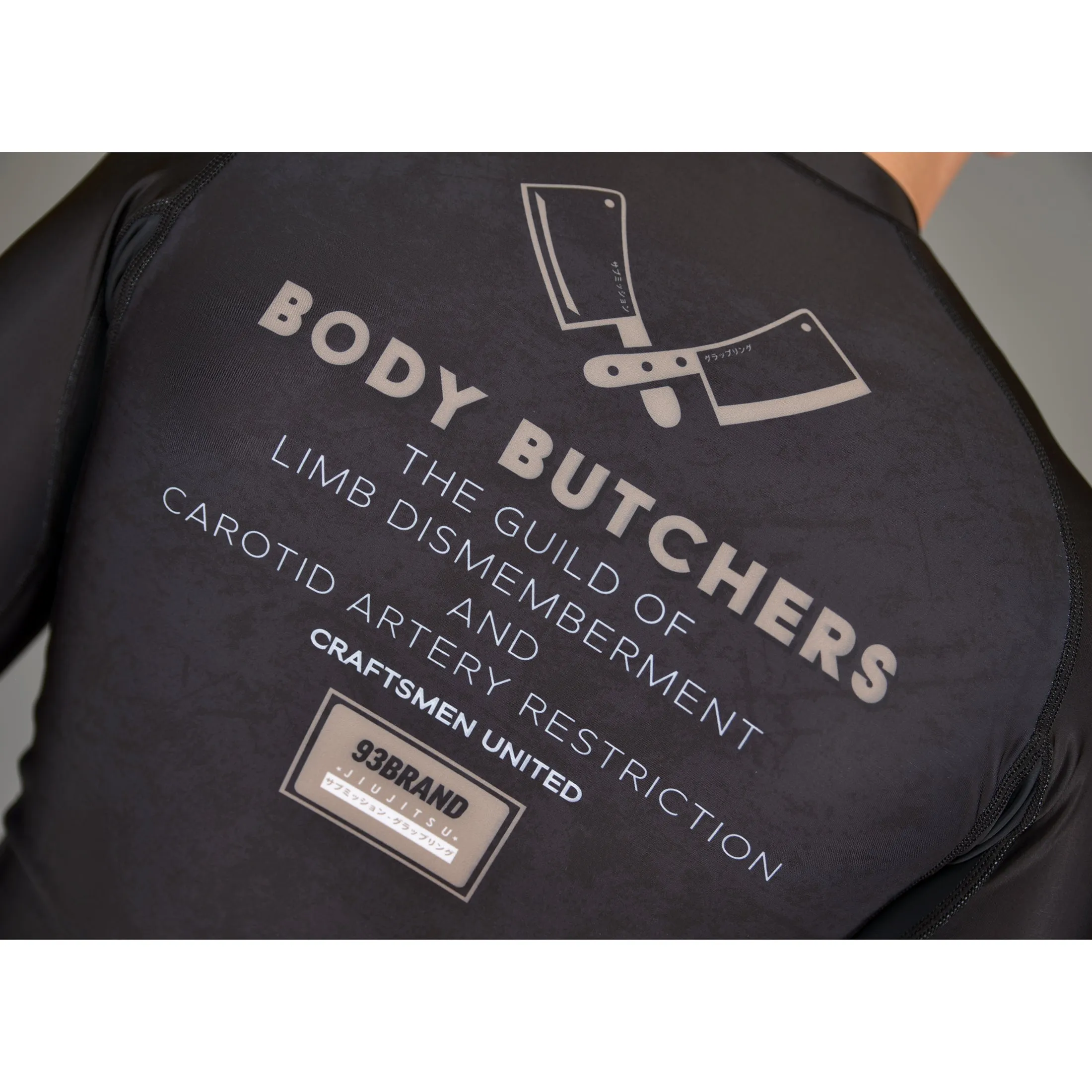 BODY BUTCHERS 2.0 Rash Guard