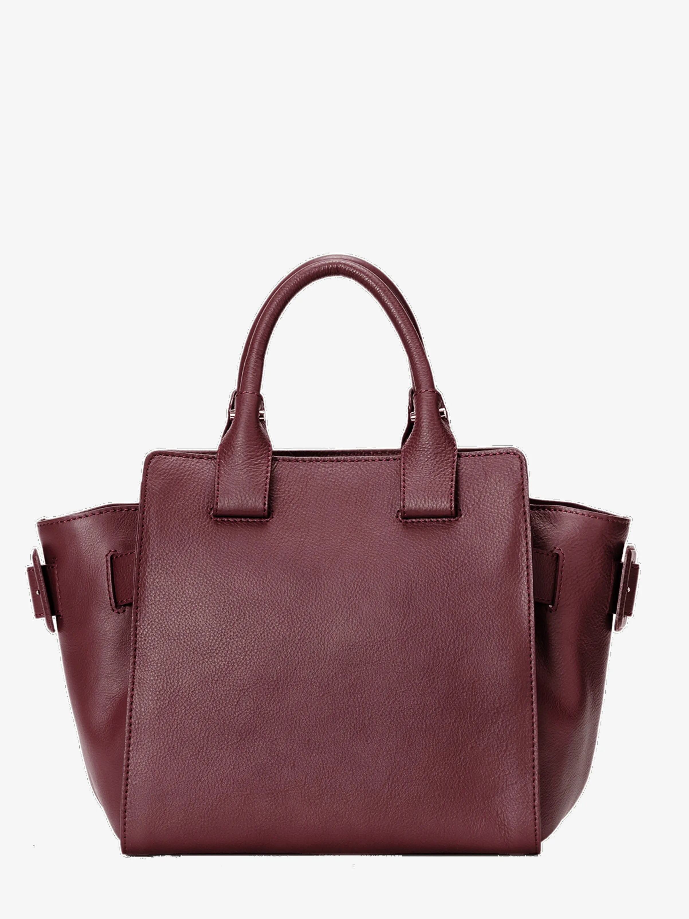 Bordeaux Editor Bloom Tote