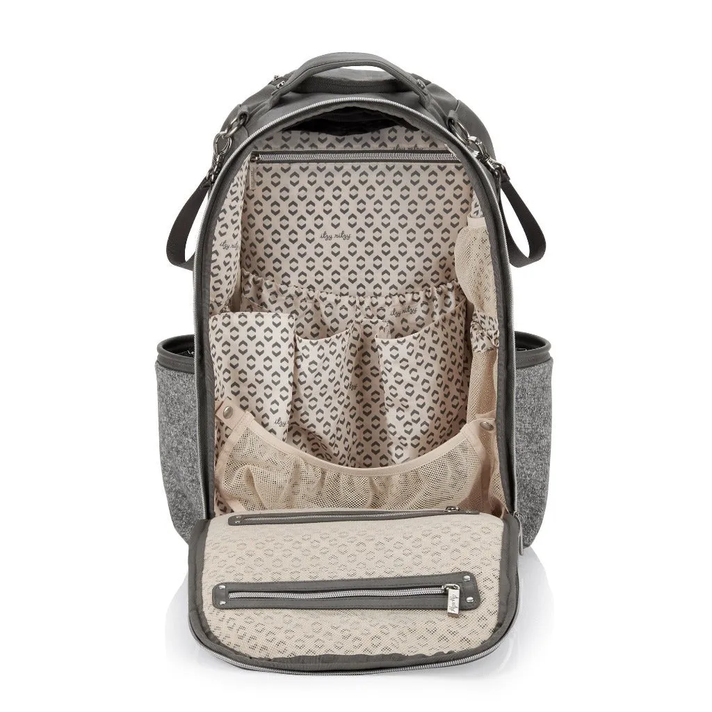 Boss Plus™ Diaper Bag Backpack