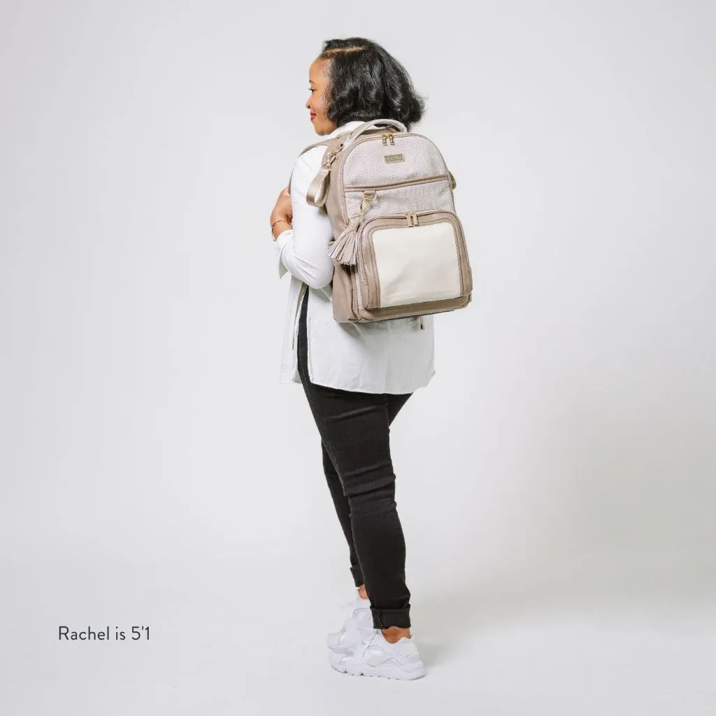 Boss Plus™ Diaper Bag Backpack