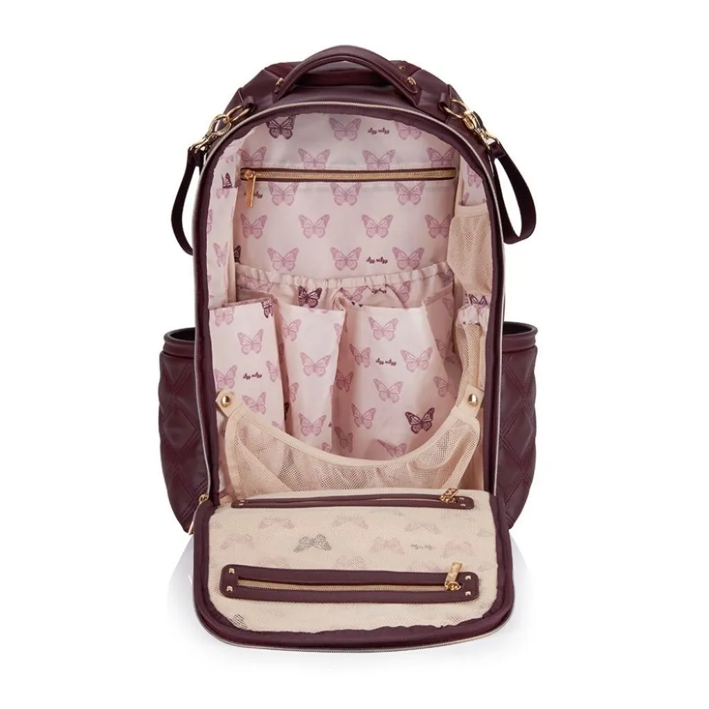 Boss Plus™ Diaper Bag Backpack