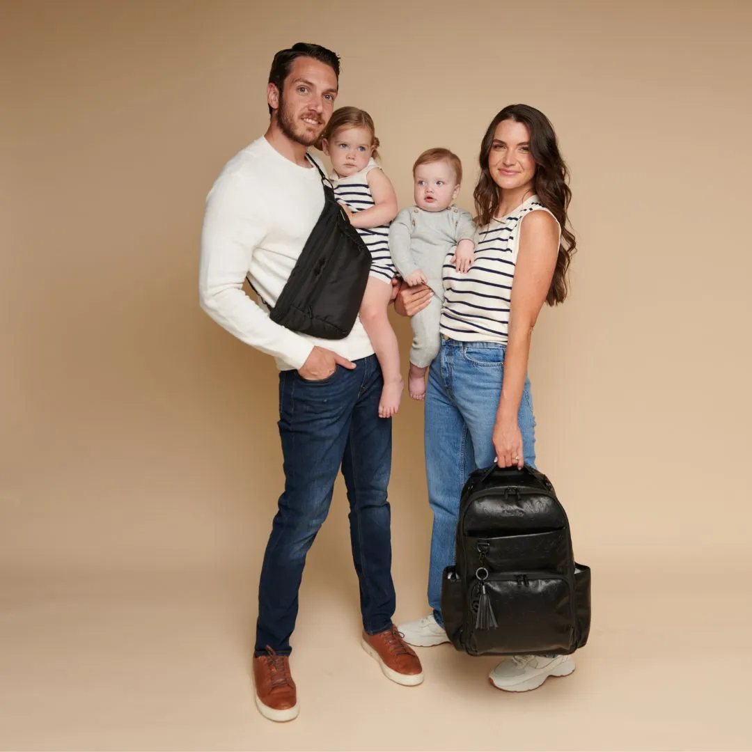 Boss Plus™ Diaper Bag Backpack