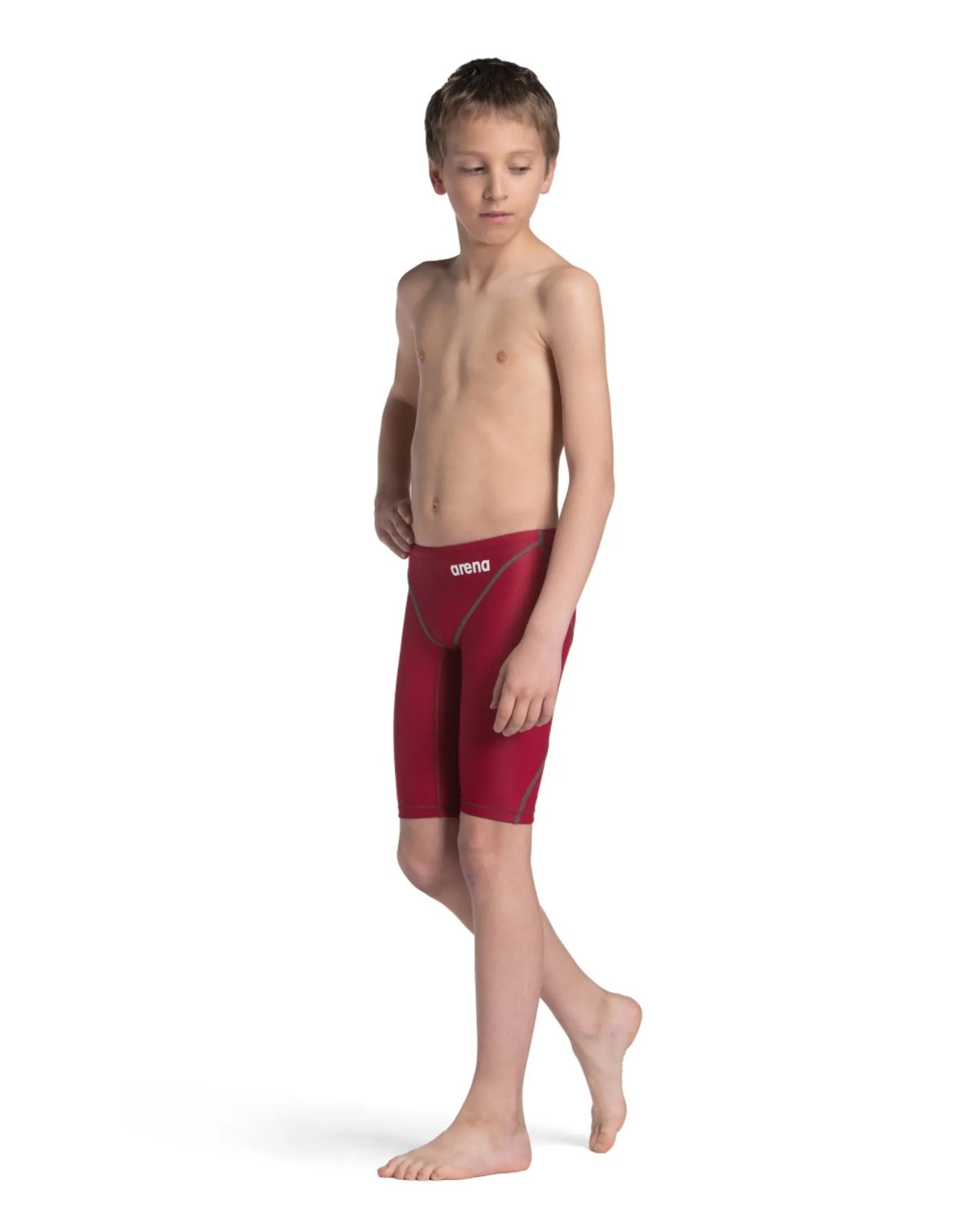 Boys Powerskin ST NEXT Jammer - Deep Red