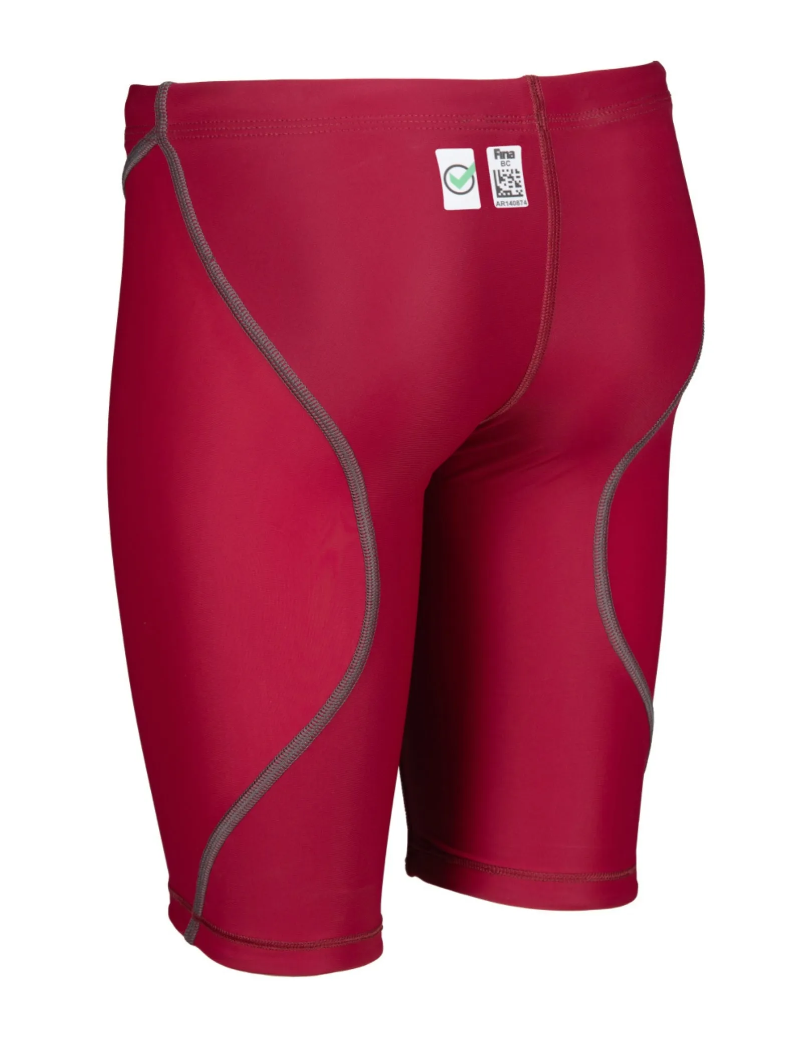 Boys Powerskin ST NEXT Jammer - Deep Red