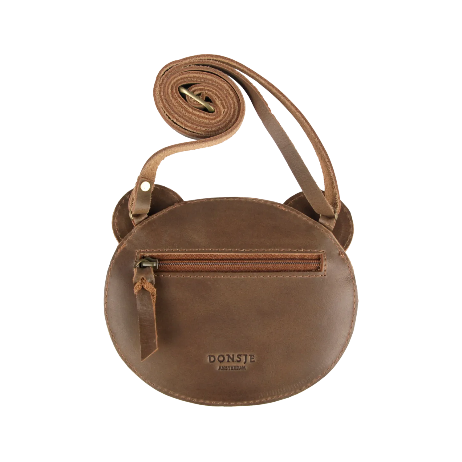 Britta Classic Purse | Bear | Cognac Classic Leather