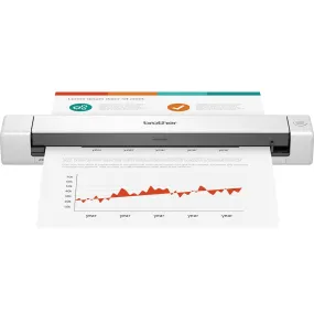 Brother DS-640 Compact Mobile Document Scanner Portable