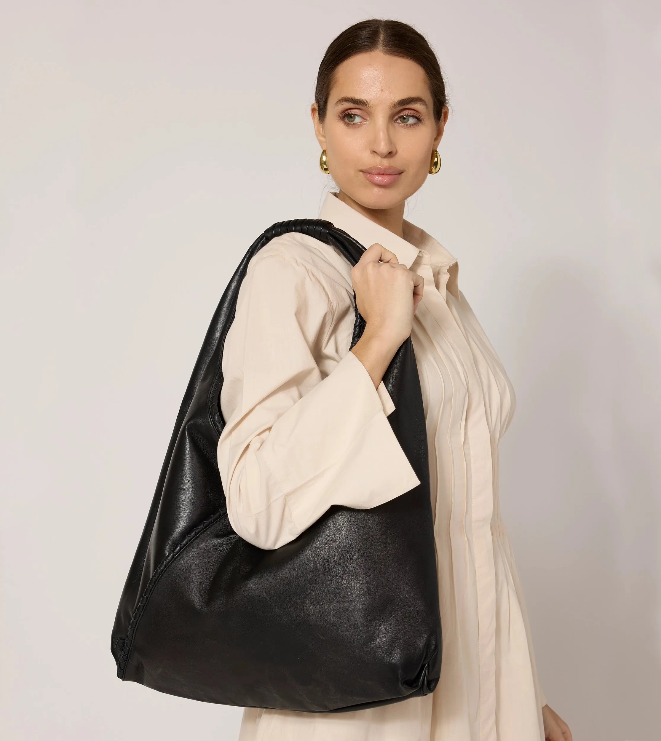 Bryant Hobo Bag | Black