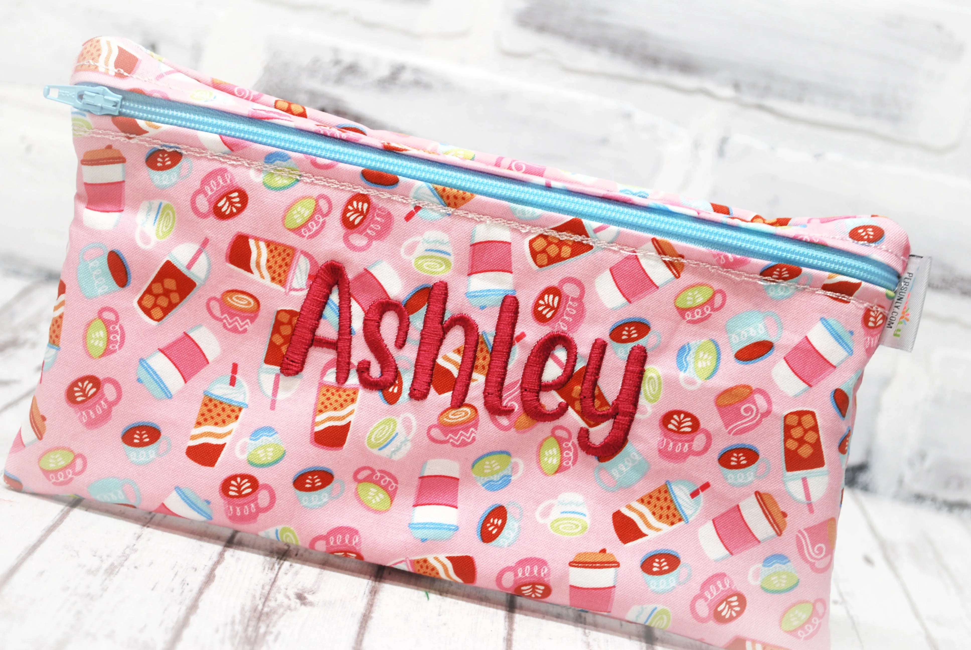 Bubble Tea Personalized Reusable Food Bag