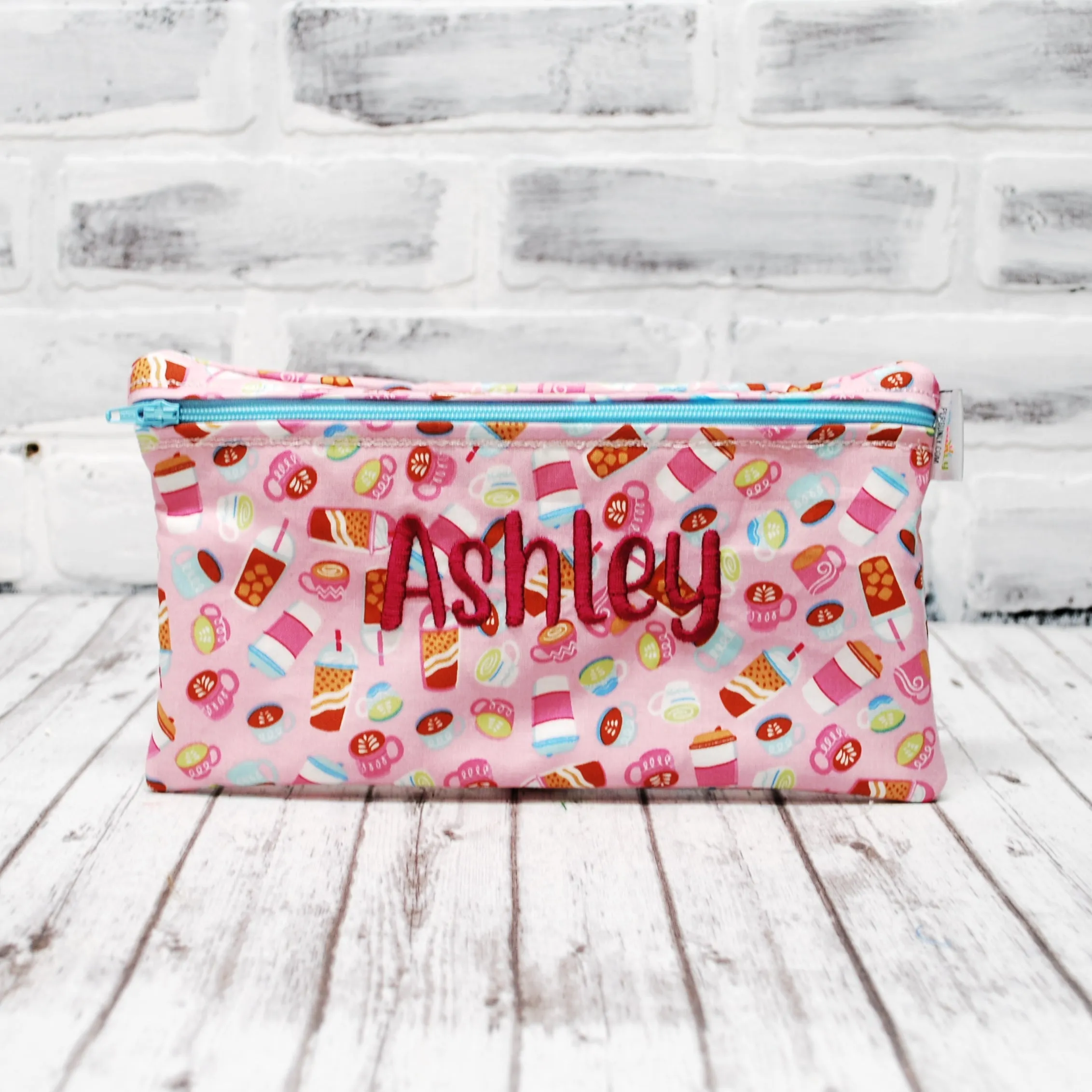 Bubble Tea Personalized Reusable Food Bag