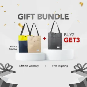 Buy 2 Get 3 - Lila 1.0 Tote Bag