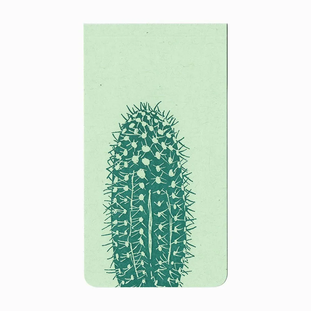 Cactus jotter notepad