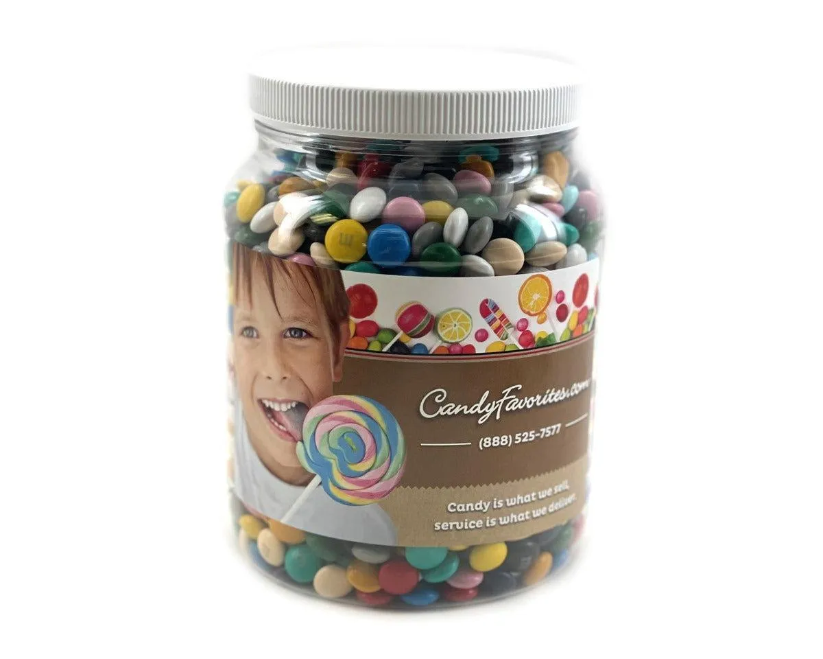 Candy Favorites Milk Chocolate M&M's Exclusive Mix Gift Jar